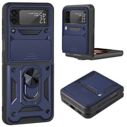 Jazz 3i1 kuori Samsung Galaxy Z Flip 4 - Sininen