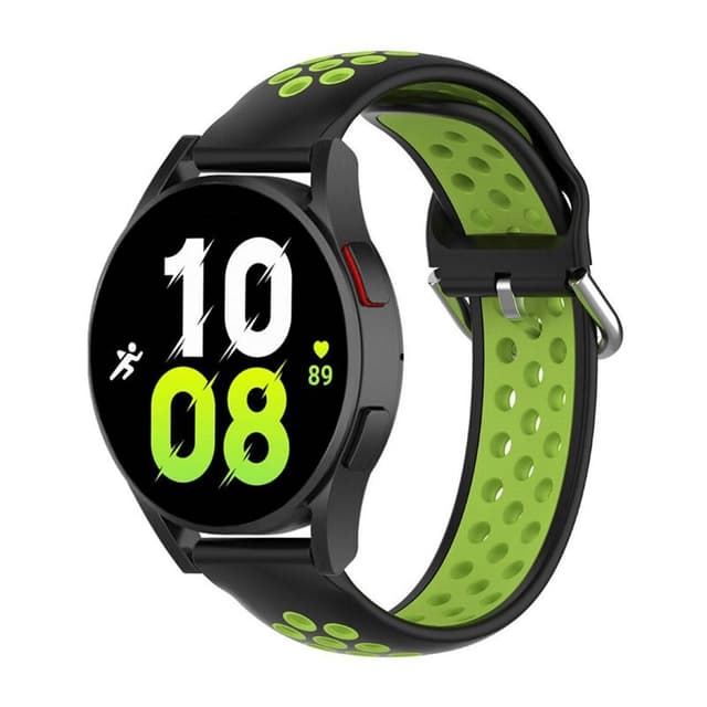 EBN Sport Armbånd Samsung Galaxy Watch 5 44mm - Sort/Grøn