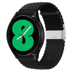 Flätat Elastiskt Armband Samsung Galaxy Watch 4 (40mm) - Svart