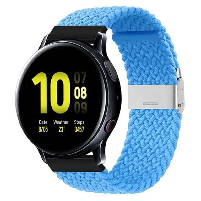 Punottu elastinen rannekoru Samsung Galaxy Watch Active 2 (40mm) - sky