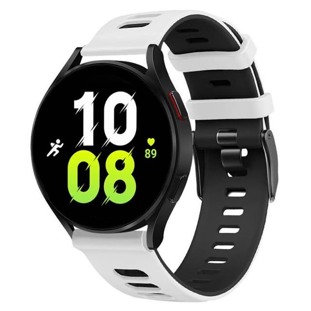 Twin Sport armbånd Samsung Galaxy Watch 5 (40mm) - Hvit/svart