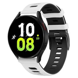 Twin Sport Armband Samsung Galaxy Watch 5 (40mm) - Vit/svart