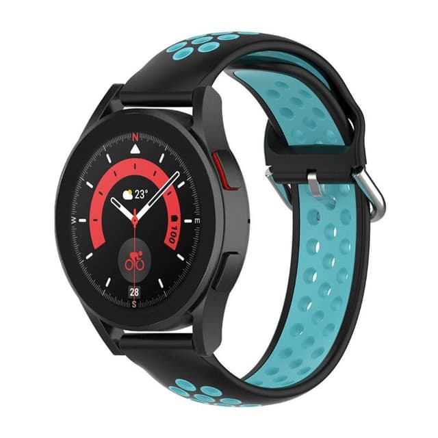 EBN Sport Armband Samsung Galaxy Watch 5 Pro 45mm - Sort/ Turkis