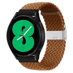 Flettet Elastik Armbånd Samsung Galaxy Watch 4 (40mm) - Brun