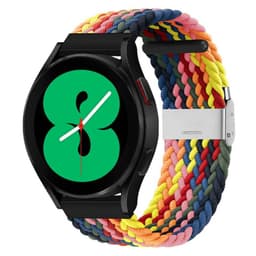 Punottu elastinen rannekoru Samsung Galaxy Watch 4 (40mm) - rainbow