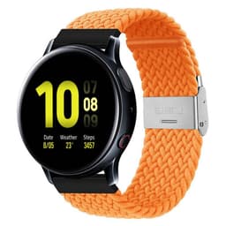 Flettet elastisk armbånd Samsung Galaxy Watch Active 2 (40mm) - Orans