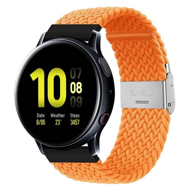 Punottu elastinen rannekoru Samsung Galaxy Watch Active 2 (40mm) - Ora
