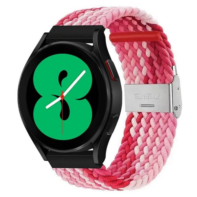 Punottu elastinen rannekoru Samsung Galaxy Watch 4 (44mm) - gradientre