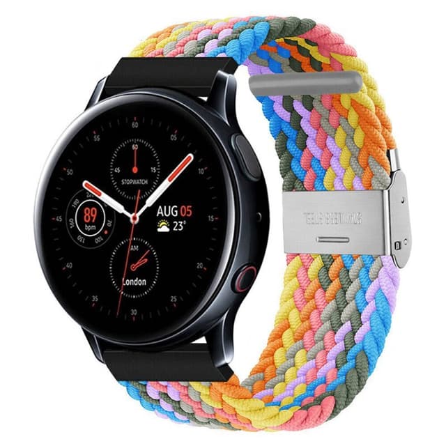Flettet Elastik Armbånd Samsung Galaxy Watch Active 2 (44mm) - light