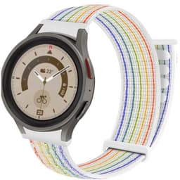 Nylon Armband No-Gap Samsung Galaxy Watch 5 Pro (45mm) - Pride Edition