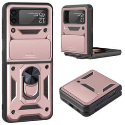 Jazz 3i1 kuori Samsung Galaxy Z Flip 4 - Ruusu