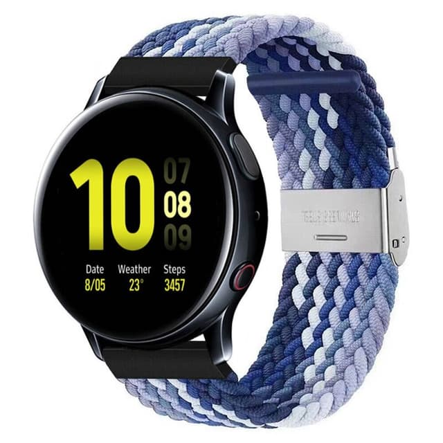 Flätat Elastiskt Armband Samsung Galaxy Watch Active 2 (40mm) - Gradi