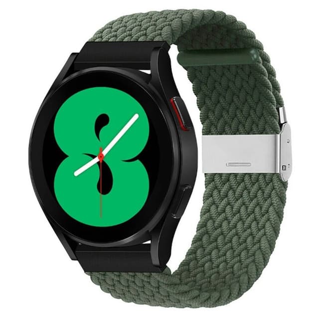 Punottu elastinen rannekoru Samsung Galaxy Watch 4 (40mm) - Army