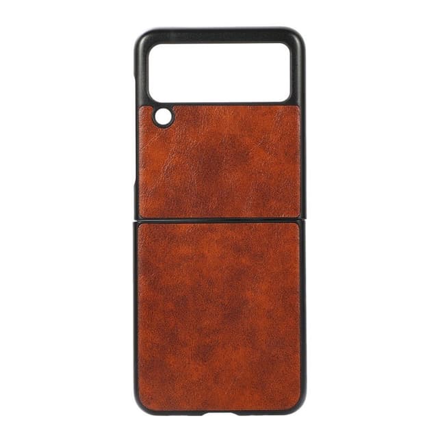 Business cover Samsung Galaxy Z Flip 4 - Brun