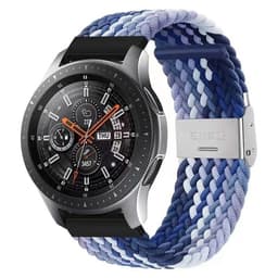 Flettet Elastik Armbånd Samsung Galaxy Watch 46mm - Gradientblue