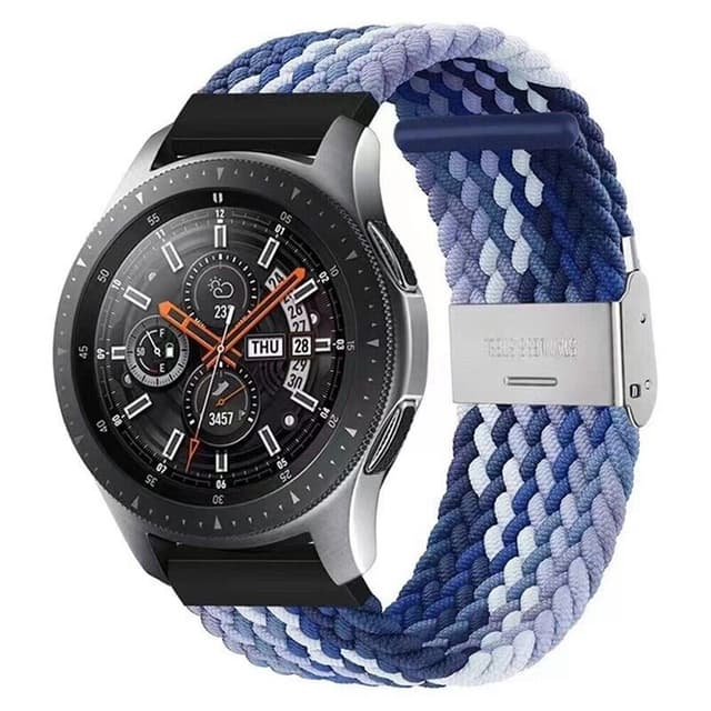 Flettet elastisk armbånd Samsung Galaxy Watch 46mm - gradientblue