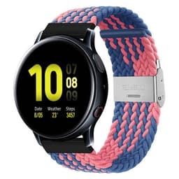 Flettet elastisk armbånd Samsung Galaxy Watch Active 2 (40mm) - bluep