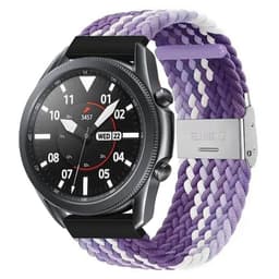 Flettet Elastik Armbånd Samsung Galaxy Watch 3 (41mm) - gradientpurpl