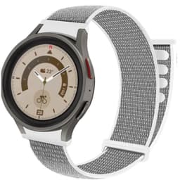 Nylon Armband No-Gap Samsung Galaxy Watch 5 Pro (45mm) - Seashell