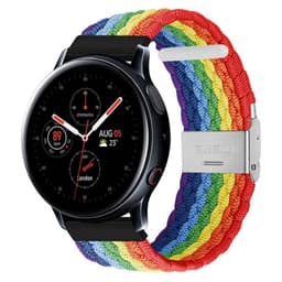 Flettet Elastik Armbånd Samsung Galaxy Watch Active 2 (44mm) - Pride