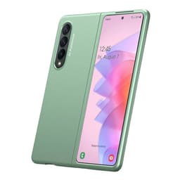 Kova kuori Samsung Galaxy Z Fold 4 - vaaleanvihreä