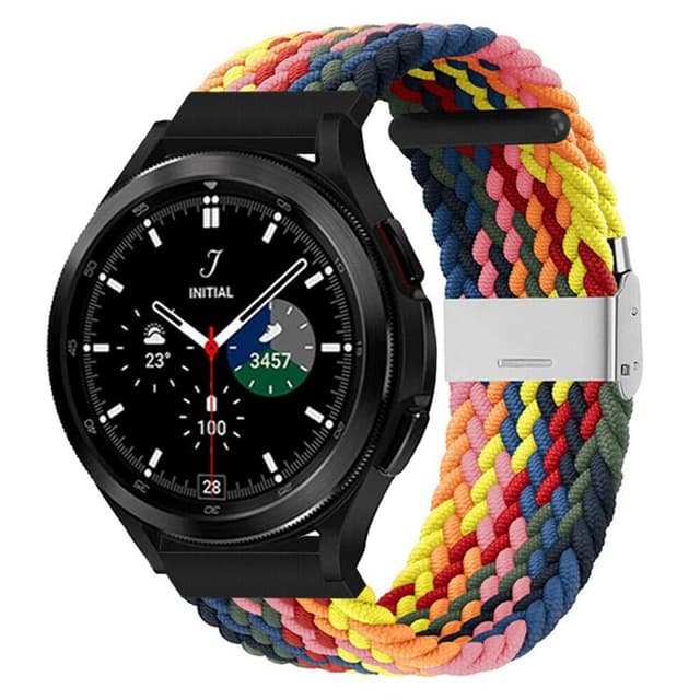 Flätat Elastiskt Armband Samsung Galaxy Watch 4 Classic (42mm) - Rain