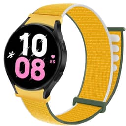 Nylon Armbånd  No-Gap Samsung Galaxy Watch 5 (40mm) - Sunflower
