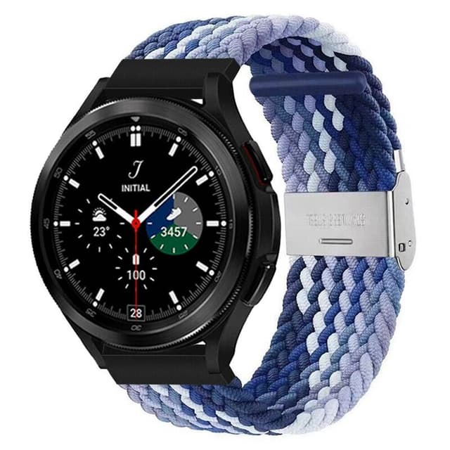 Flettet Elastik Armbånd Samsung Galaxy Watch 4 Classic (46mm) - Gradi