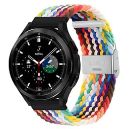 Flätat Elastiskt Armband Samsung Galaxy Watch 4 Classic (42mm) - Prid
