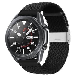 Punottu elastinen rannekoru Samsung Galaxy Watch 3 (41mm) - musta