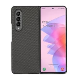 Hiilikuituinen kuori Samsung Galaxy Z Fold 4 - Musta