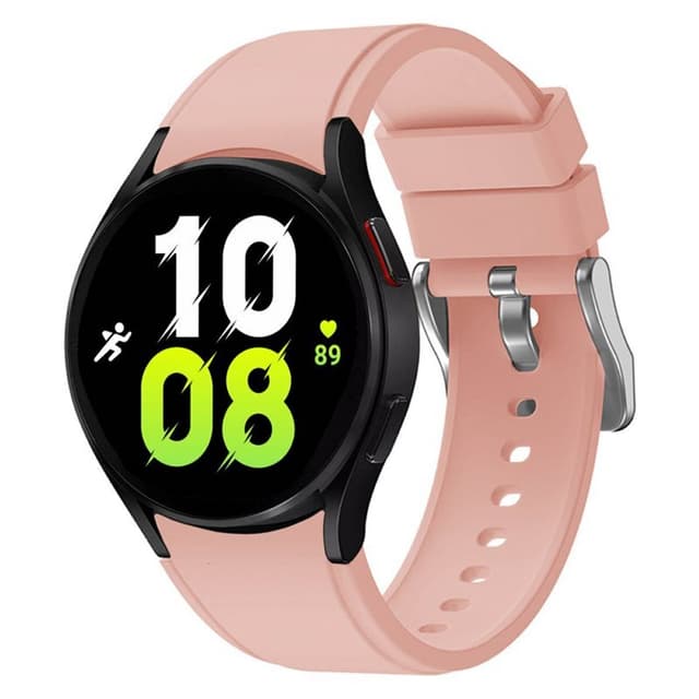 Silikone Armbånd No-Gap Samsung Galaxy Watch 5 (40mm) - Lyserød