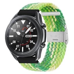 Flätat Elastiskt Armband Samsung Galaxy Watch 3 (45mm) - Gradient gre