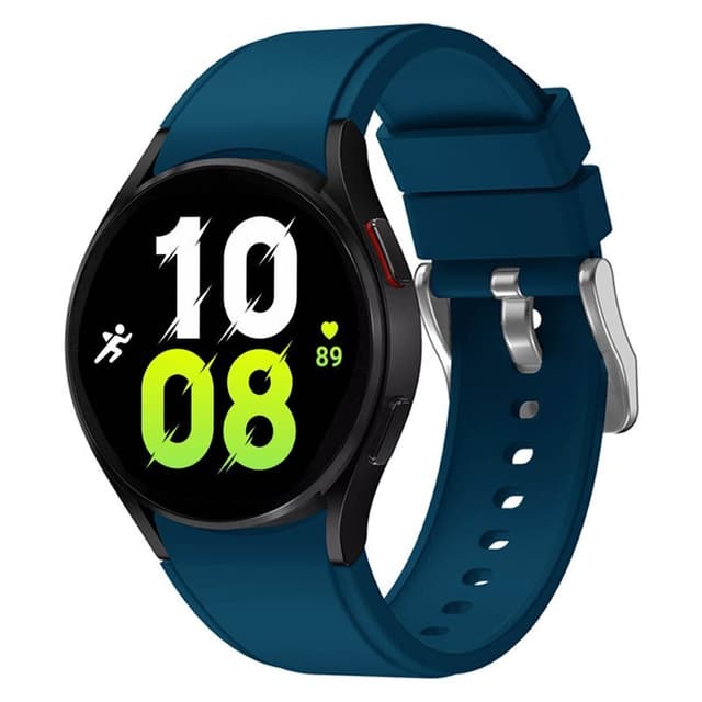 Silikon Armband No-Gap Samsung Galaxy Watch 5 (44mm) - Blå