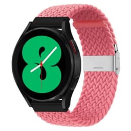 Flätat Elastiskt Armband Samsung Galaxy Watch 4 (40mm) - Aprikos