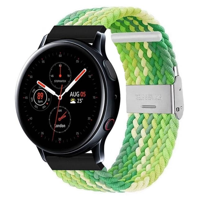 Flätat Elastiskt Armband Samsung Galaxy Watch Active 2 (44mm) - Gradi