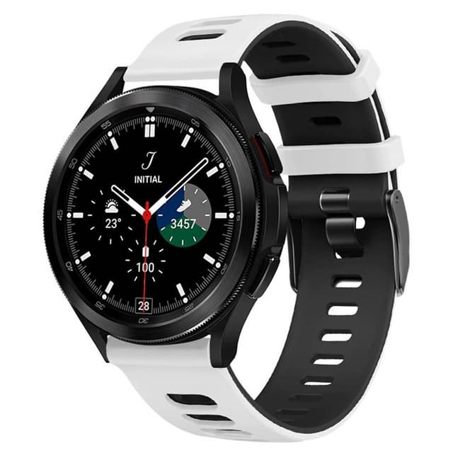 Twin Sport Rannekoru Armband Samsung Galaxy Watch 5 Pro (45mm) - Valko