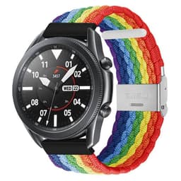 Flettet elastisk armbånd Samsung Galaxy Watch 3 (45mm) - Pride