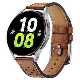 Rannekorinahka Samsung Galaxy Watch 5 (44mm) - Ruskea