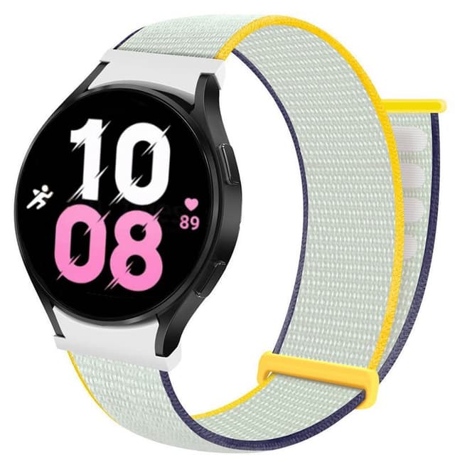 Nylonrannekoru No-Gap Samsung Galaxy Watch 5 (40mm) - Sea Salt