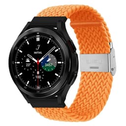 Flettet Elastik Armbånd Samsung Galaxy Watch 4 Classic (42mm) - Orang