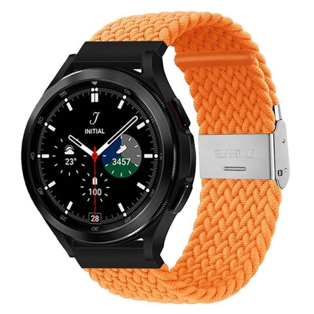 Punottu elastinen rannekoru Samsung Galaxy Watch 4 Classic (42mm) - Or