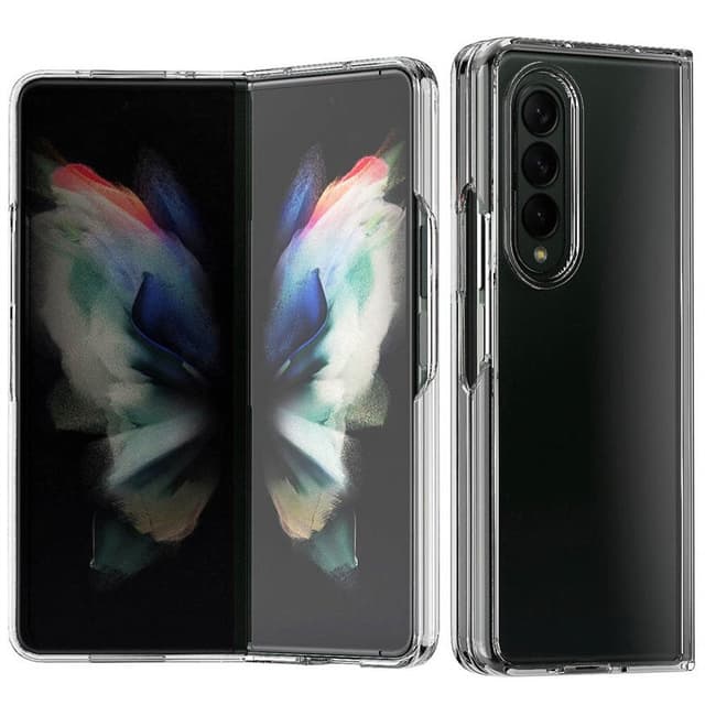 TPU+PC kotelo läpinäkyvä Samsung Galaxy Z Fold 4