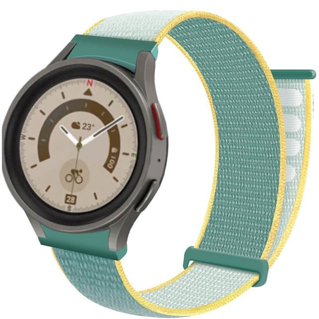 Nylonrannekoru No-Gap Samsung Galaxy Watch 5 Pro (45mm) - Sunshine