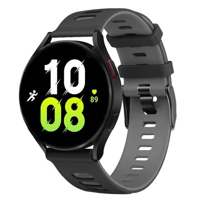 Twin Sport Armband Samsung Galaxy Watch 5 (40mm) - Svart/Grå
