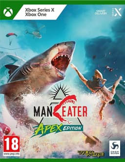 Maneater - Apex Edition (Xbox Series X)