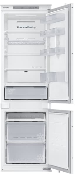 Samsung køleskab/fryser BRB26602FWW indbygget