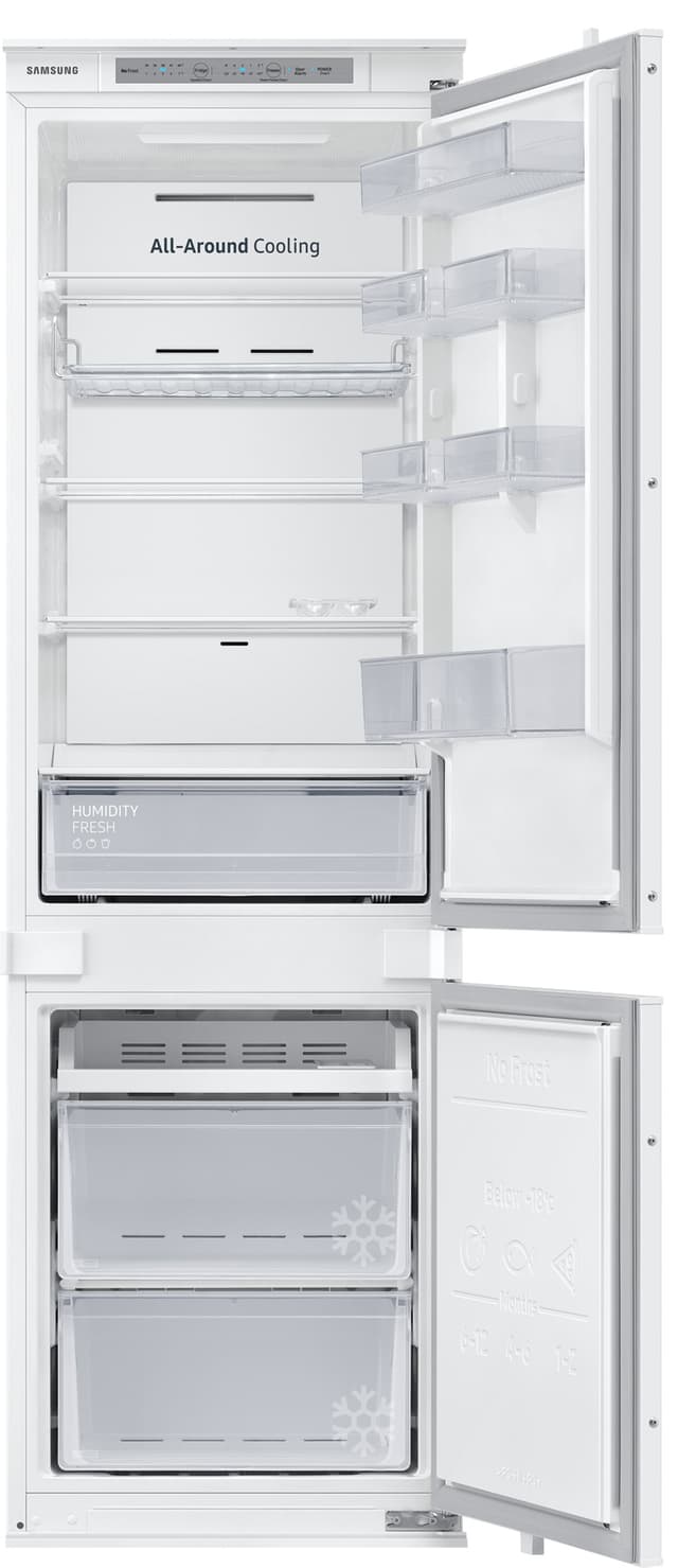 Samsung kjøleskap/fryser BRB26602FWW innebygd