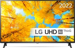 LG 43" UQ75 4K LCD TV (2022)