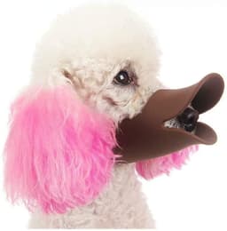 Hundesnute for hund med lang snute Brun/grå størrelse M